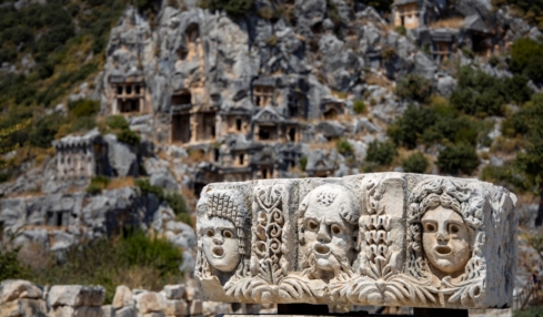 Historische Stadt: Antalya Myra