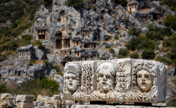 Historische Stadt: Antalya Myra