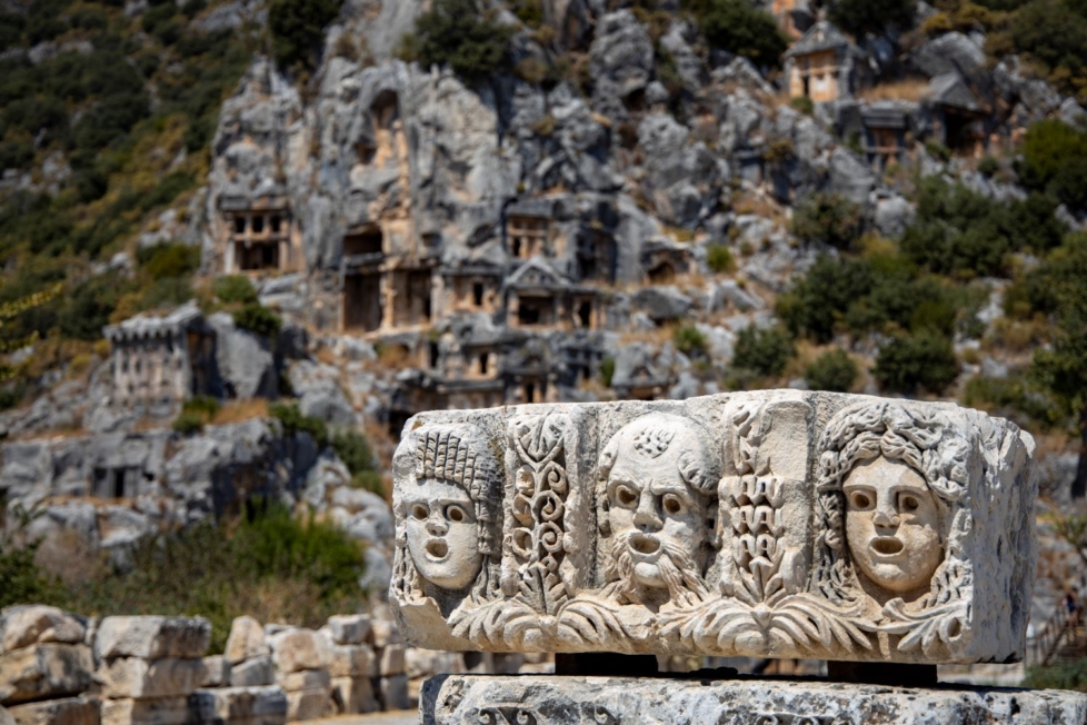 Historische Stadt: Antalya Myra