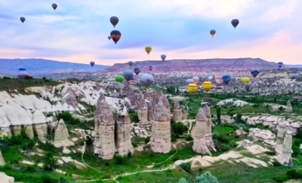 Fairy-Chimneys-Cappadocia-Hot-Air-Baloon