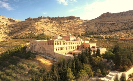Mardin-Deyruelzafaran-Monastry