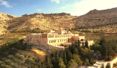 Mardin-Deyruelzafaran-Monastry