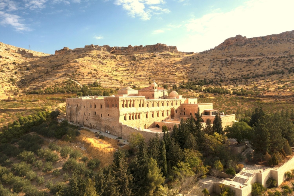 Mardin-Deyruelzafaran-Monastry