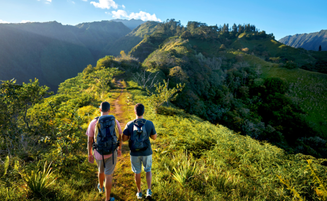 Wild und schön: Das Inselinnere von Tahiti