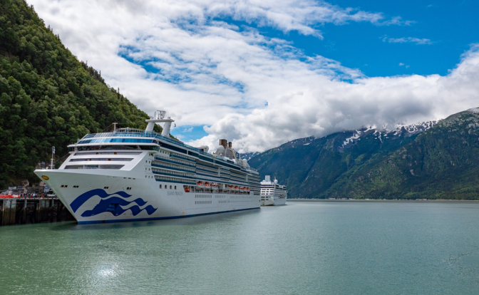 Princess Cruises Schiff | © Adobe Stock