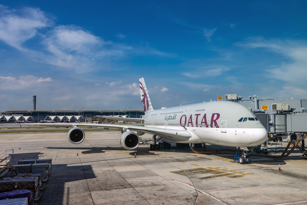 Qatar Airways Airplane | © Adobe Stock