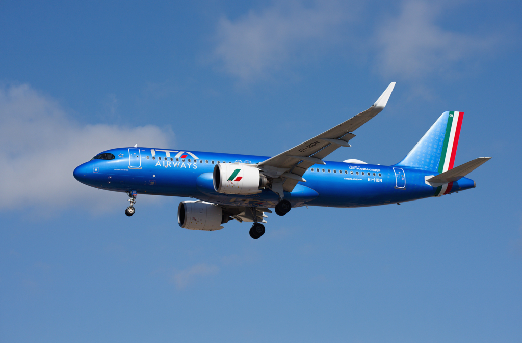 ITA Airways, Flugzeug
