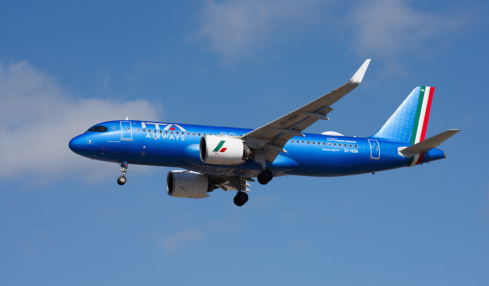 ITA Airways, Flugzeug
