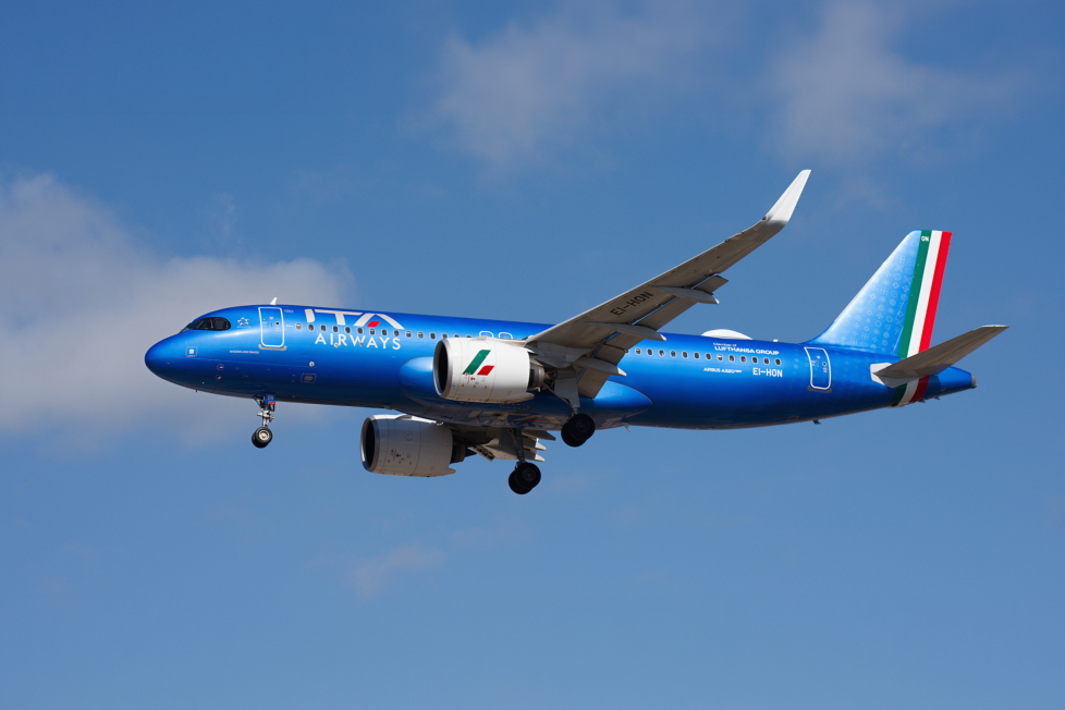 ITA Airways, Flugzeug
