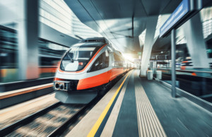 ÖBB-Zug in Wien