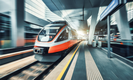 ÖBB-Zug in Wien