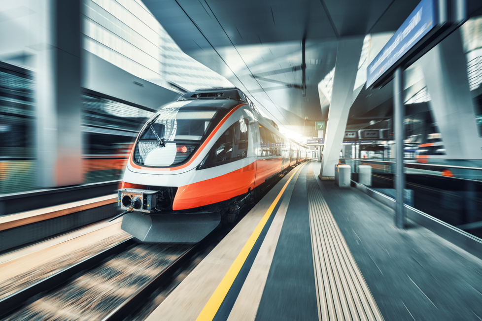 ÖBB-Zug in Wien