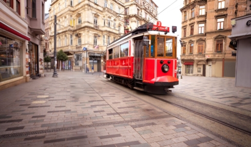 Istiklal - Strasse