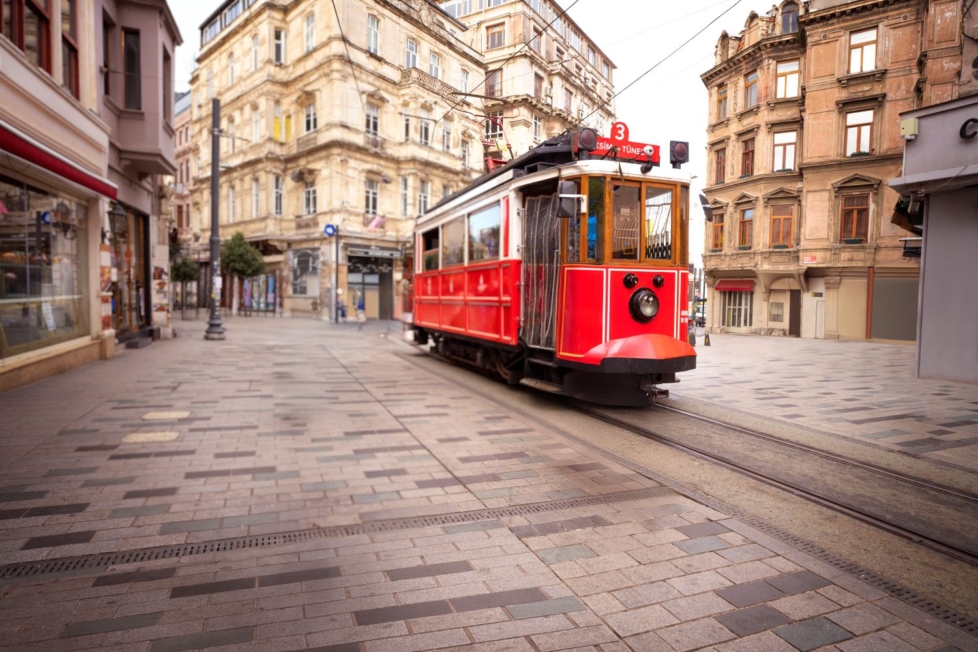 Istiklal - Strasse