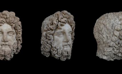 ASKLEPIOS-STATUE
