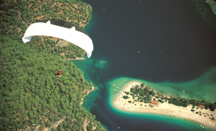 Muğla Fethiye Babadağ Paragliding
