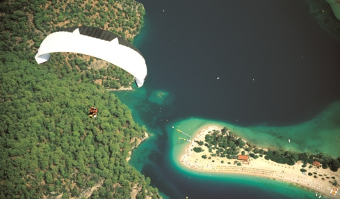 Muğla Fethiye Babadağ Paragliding