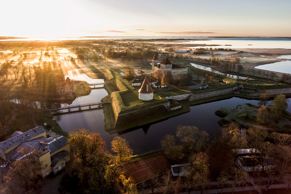 02_Kuressaare-Castle
