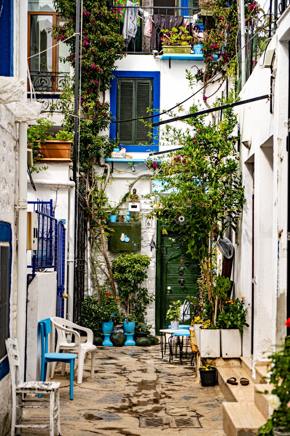 Bodrum Strasse und Bazaar