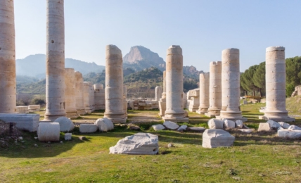 Manisa - Salihli - Sardes Örenyeri - Artemis Tapınağı