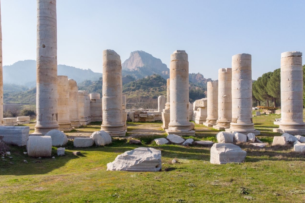 Manisa - Salihli - Sardes Örenyeri - Artemis Tapınağı
